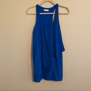 Sleeveless, Blue Dress
